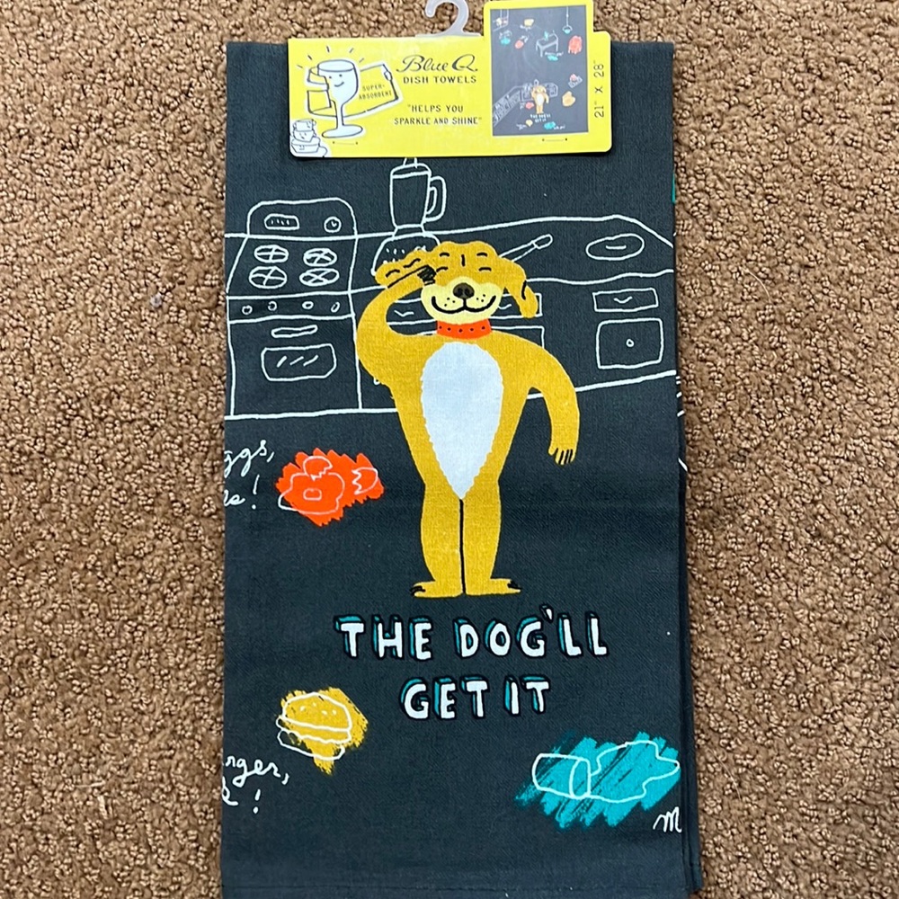21 x 28 dish towel